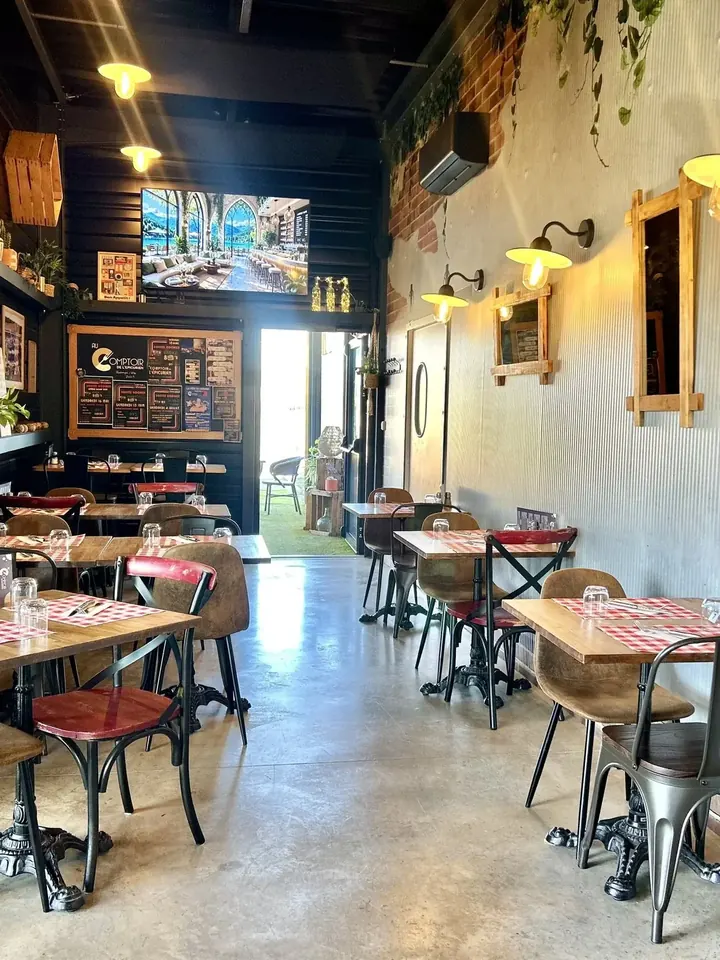Le restaurant Au Comptoir de l'Épicurien