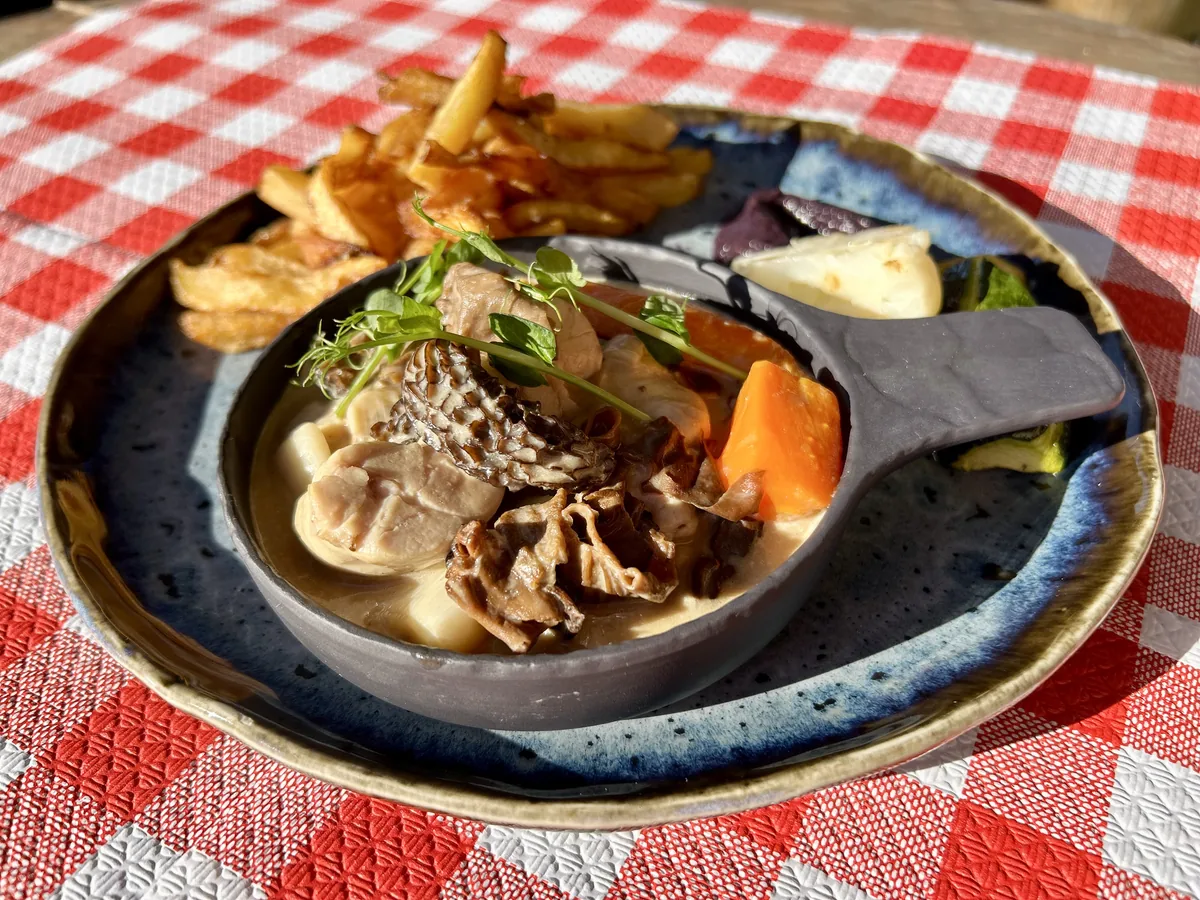 Ris de veau à l'ancienne