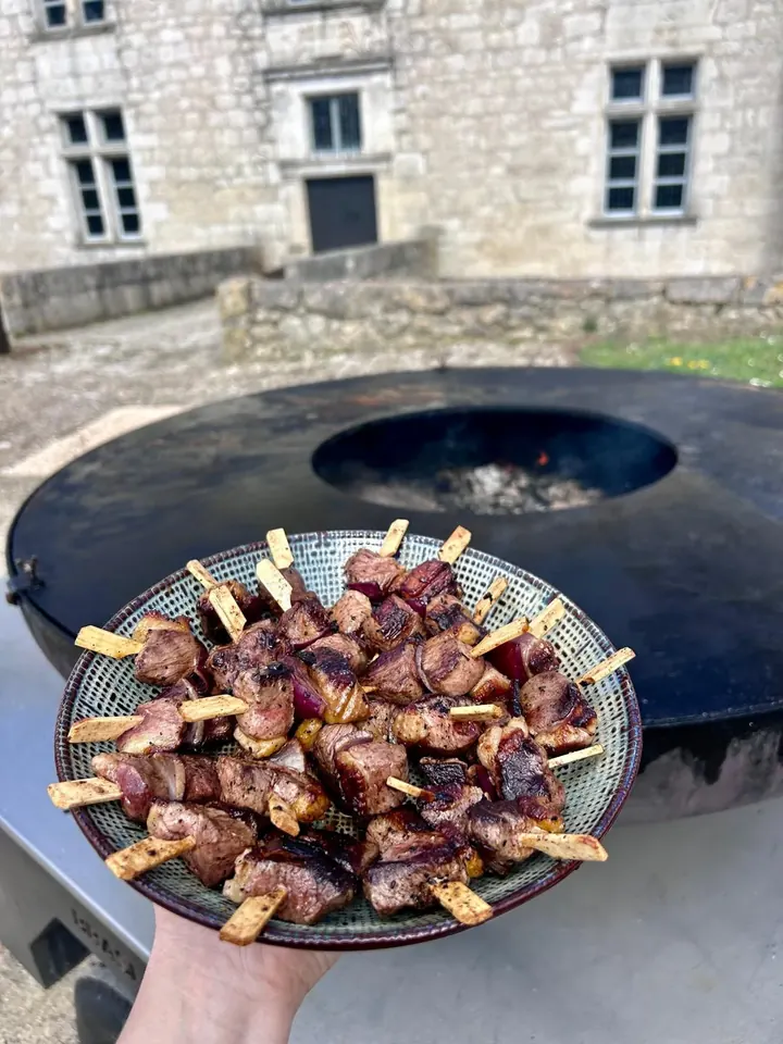 Bol brochettes Au Comptoir de l'Épicurien