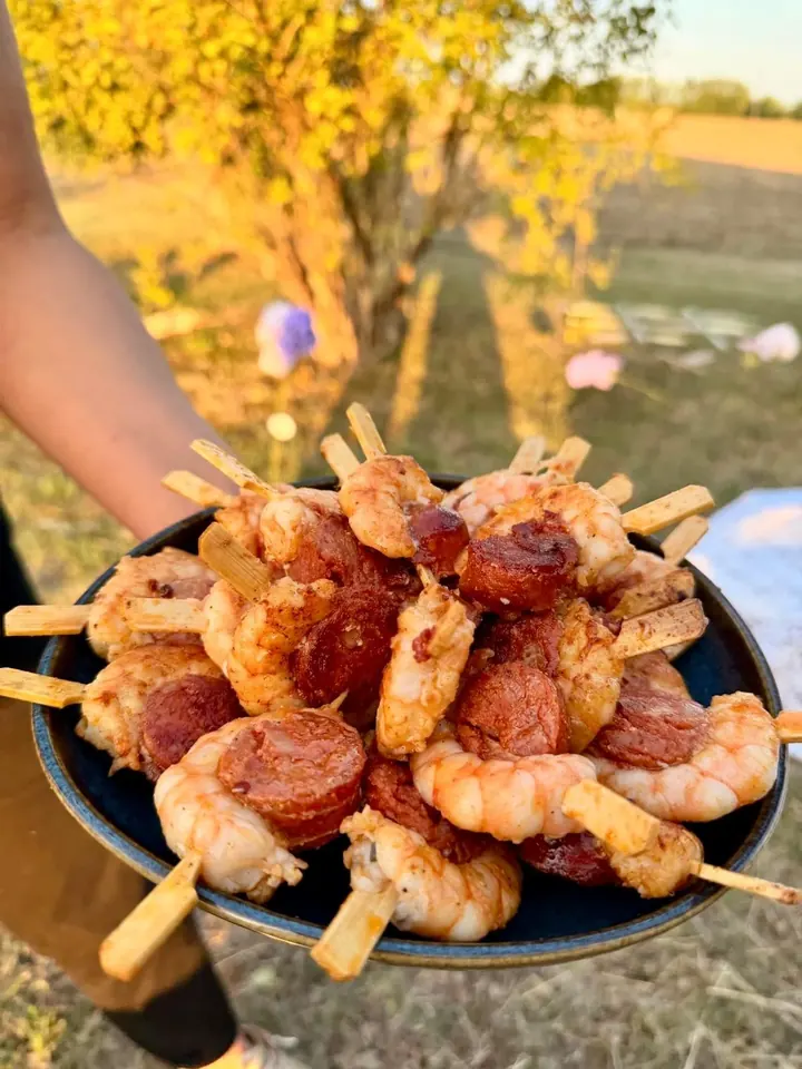 Brochette automne Au Comptoir de l'Épicurien