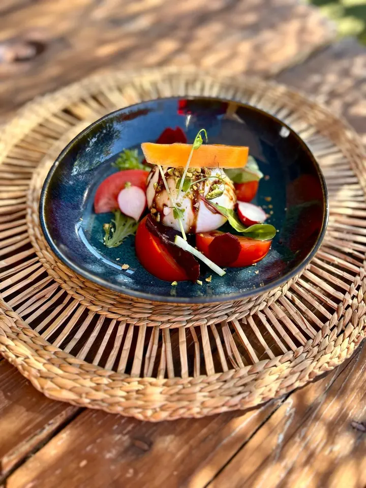 Burrata Au Comptoir de l'Épicurien