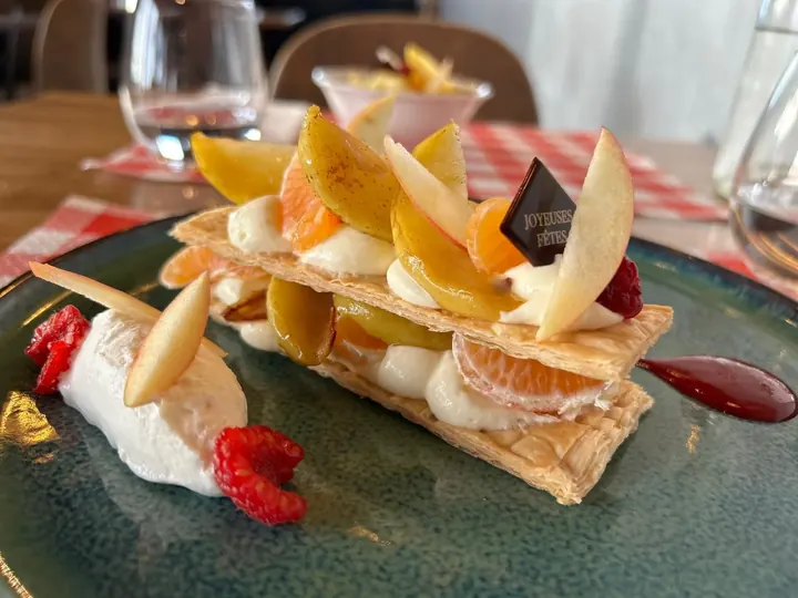Dessert restaurant Au Comptoir de l'Épicurien