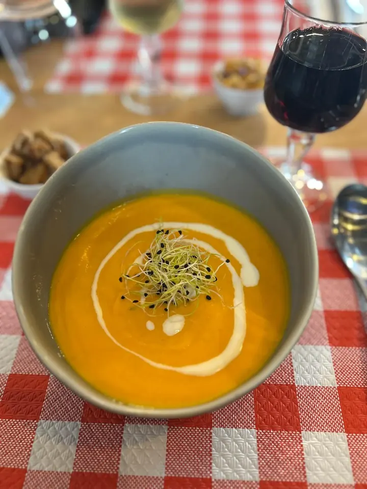Entree restaurant Au Comptoir de l'Épicurien