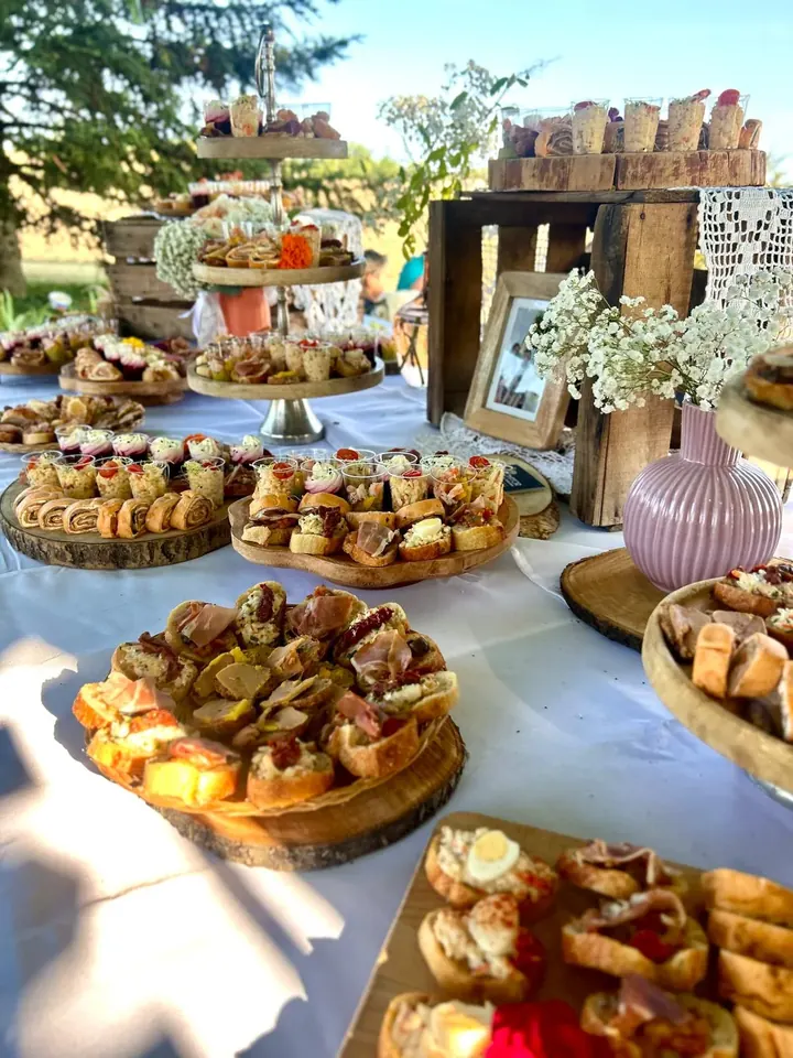 Etagere buffet Au Comptoir de l'Épicurien