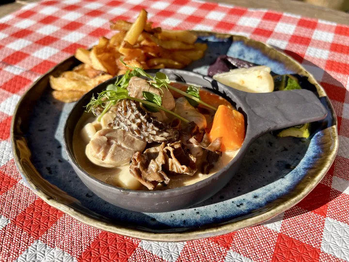 Ris de veau a l ancienne Au Comptoir de l'Épicurien