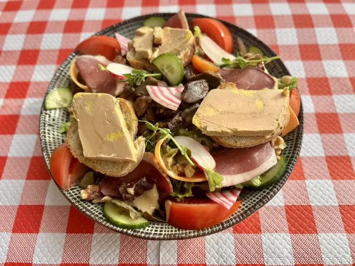 Salade perigourdine Au Comptoir de l'Épicurien